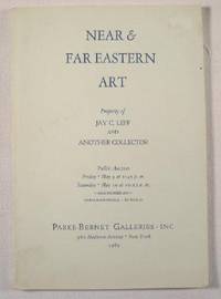 Near & Far Eastern Art, Property of Jay C. Leff and Another Collector : New York : May 9-10, 1969