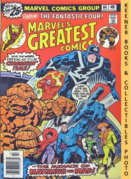 Marvel's Greatest Comics Starring The Fantastic Four: The Mark Of -- The Madman! - Vol. 1 No. 64,...