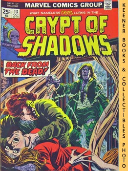 Crypt Of Shadows: The Ghost Comes Back! -- Vol. 1 No. 13, October 1974