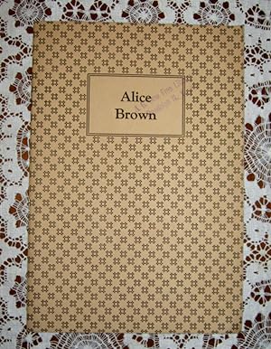 Alice Brown