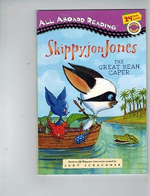 Seller image for The Great Bean Caper (Skippyjon Jones) for sale by TuosistBook