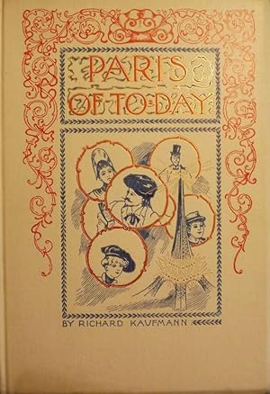 PARIS OF TO-DAY.IN THE SCARCE DUST JACKET