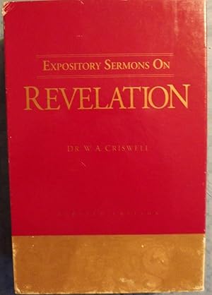 Seller image for EXPOSITORY SERMONS ON REVELATION FIVE VOLUMES IN ONE for sale by Antic Hay Books