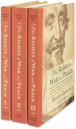 Bild des Verkufers fr Of the Rights of War and Peace. 3 Vols zum Verkauf von The Lawbook Exchange, Ltd., ABAA  ILAB