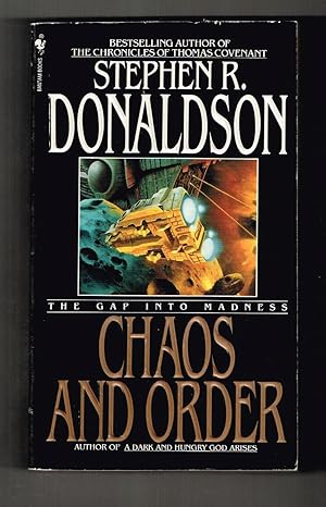 Imagen del vendedor de The Gap Into Madness: Chaos and Order (The Gap Cycle #4) a la venta por Ray Dertz