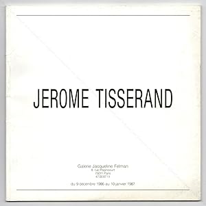 Jérome TISSERAND.