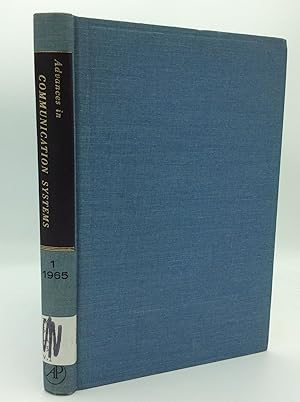 Immagine del venditore per ADVANCES IN COMMUNICATION SYSTEMS: Theory and Applications, Volume 1 venduto da Kubik Fine Books Ltd., ABAA