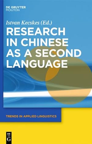 Bild des Verkufers fr Research in Chinese as a Second Language zum Verkauf von AHA-BUCH GmbH