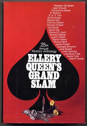 Bild des Verkufers fr ELLERY QUEEN'S GRAND SLAM: 25 STORIES FROM ELLERY QUEEN'S MYSTERY MAGAZINE zum Verkauf von John W. Knott, Jr, Bookseller, ABAA/ILAB