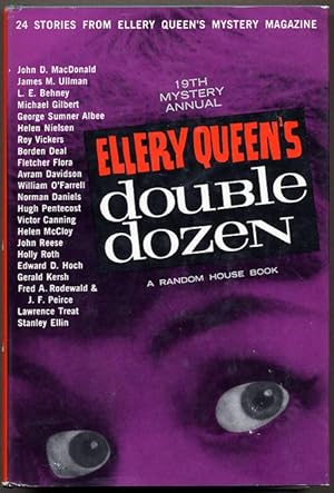 Bild des Verkufers fr ELLERY QUEEN'S DOUBLE DOZEN: 24 STORIES FROM ELLERY QUEEN'S MYSTERY MAGAZINE zum Verkauf von John W. Knott, Jr, Bookseller, ABAA/ILAB
