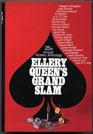 25th ANNIVERSARY ANNUAL: ELLERY QUEEN'S GRAND SLAM: 25 STORIES FROM ELLERY QUEEN'S MYSTERY MAGAZINE