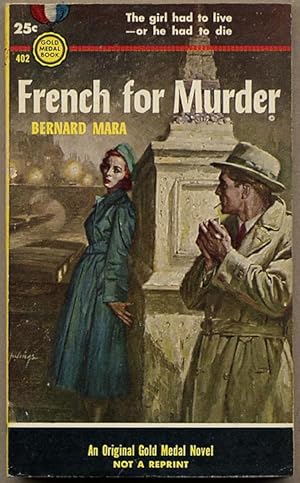 Image du vendeur pour FRENCH FOR MURDER mis en vente par John W. Knott, Jr, Bookseller, ABAA/ILAB