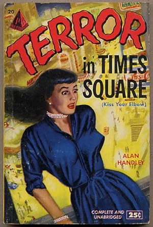 Image du vendeur pour TERROR IN TIMES SQUARE mis en vente par John W. Knott, Jr, Bookseller, ABAA/ILAB