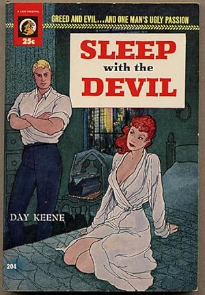 Image du vendeur pour SLEEP WITH THE DEVIL mis en vente par John W. Knott, Jr, Bookseller, ABAA/ILAB