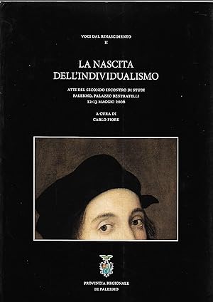 Seller image for la nascita dell' individualismo for sale by Libreria Del Corso