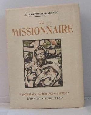 Seller image for Le missionnaire for sale by crealivres