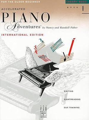 Imagen del vendedor de Accelerated Piano Adventures Theory Book 1 UK (Paperback) a la venta por Grand Eagle Retail