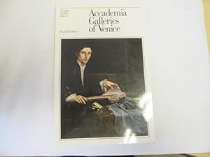 Seller image for Accademia Galleries Of Venice for sale by Goldstone Rare Books