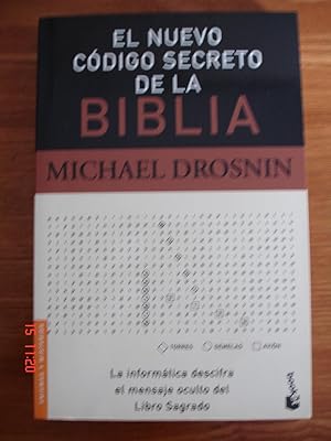 Imagen del vendedor de El nuevo cdigo secreto de la Biblia. a la venta por Librera Mareiro