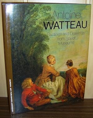 Immagine del venditore per Antoine Watteau : Paintings and Drawings from Soviet Museums / Text and selection by Yuri Zolotov. Translated from the russian by Vladimir Pozner. venduto da Antiquariat Peda