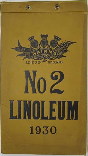 Nairn's No. 2 Linoleum 1930