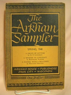THE ARKHAM SAMPLER, VOLUME I, NUNBER 2, SPRING, 1948