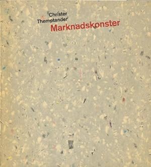 Imagen del vendedor de Marknadskonster. a la venta por Hatt Rare Books ILAB & CINOA