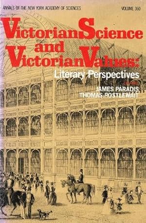 Bild des Verkufers fr Victorian Science and Victorian Values: Literary Perspectives. zum Verkauf von Hatt Rare Books ILAB & CINOA