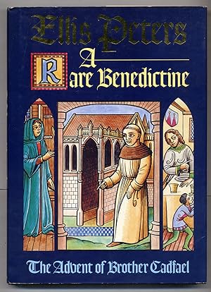Seller image for A Rare Benedictine: The Advent of Brother Cadfael for sale by Between the Covers-Rare Books, Inc. ABAA