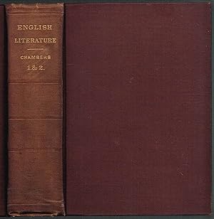 Imagen del vendedor de CHAMBERS'S CYCLOPAEDIA OF ENGLISH LITERATURE, VOL. 1 & 2, Third Edition: A HISTORY, CRITICAL AND BIOGRAPHICAL, OF BRITISH AND AMERICAN AUTHORS, WITH SPECIMENS OF THEIR WRITINGS a la venta por SUNSET BOOKS