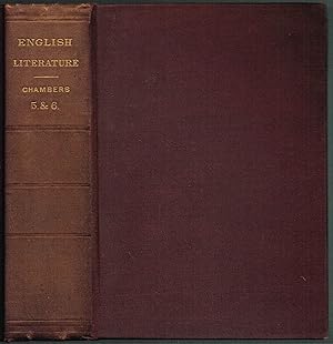 Seller image for CHAMBERS'S CYCLOPAEDIA OF ENGLISH LITERATURE, VOL. 5 & 6, Third Edition: A HISTORY, CRITICAL AND BIOGRAPHICAL, OF BRITISH AND AMERICAN AUTHORS, WITH SPECIMENS OF THEIR WRITINGS for sale by SUNSET BOOKS