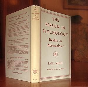 Imagen del vendedor de The Person in Psychology: Reality or Abstraction? a la venta por Friendly Used Books
