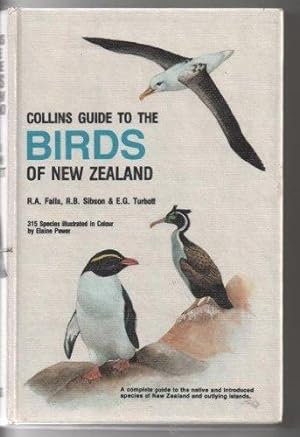 Birds of New Zealand and Outlying Islands