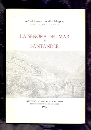 Imagen del vendedor de LA SEORA DEL MAR Y SANTANDER a la venta por Libreria 7 Soles