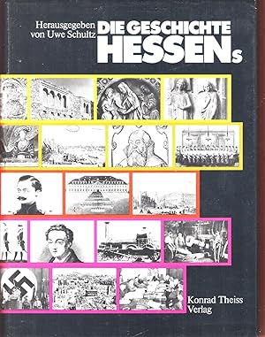 Die Geschichte Hessens, mit vielen Abb.