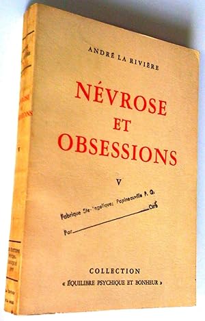 La névrose maladie trop peu comprise (I); La névrose cette grande misère humaine (II); La névrose...