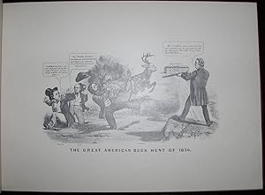 Caricatures pertaining to the Civil War.Designed for Currier & Ives