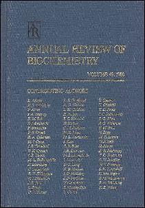 Image du vendeur pour ANNUAL REVIEW OF BIOCHEMISTRY: Volume 49 mis en vente par 100POCKETS