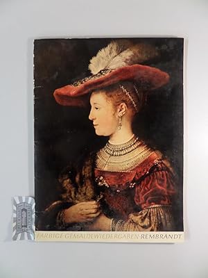 Bild des Verkufers fr Rembrandt : Zehn farb. Gemldewiedergaben. zum Verkauf von Druckwaren Antiquariat