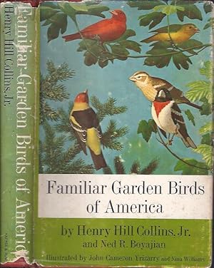 Imagen del vendedor de Familiar Garden Birds of America a la venta por The Ridge Books