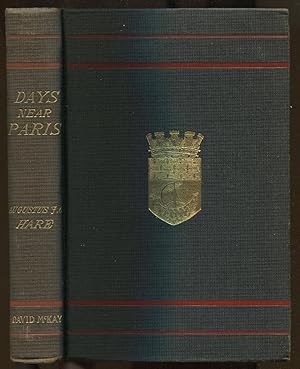 Immagine del venditore per Days Near Paris venduto da Between the Covers-Rare Books, Inc. ABAA