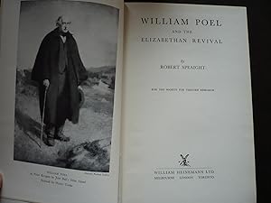 Image du vendeur pour William Poel and the Elizabethan Revival. mis en vente par J. King, Bookseller,
