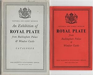 Seller image for Catalogue of an Exhibition of Royal Plate from Buckingham Palace and Windsor Castle. By Gracious Permission of Her Majesty the Queen for sale by Christison Rare Books, IOBA SABDA