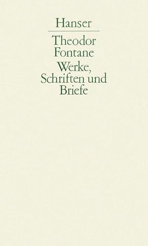 Seller image for Werke, Schriften und Briefe : 1. Abteilung, Band V for sale by AHA-BUCH GmbH