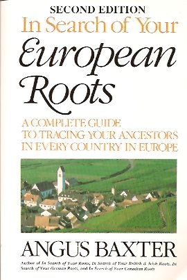 In Search of Your European Roots