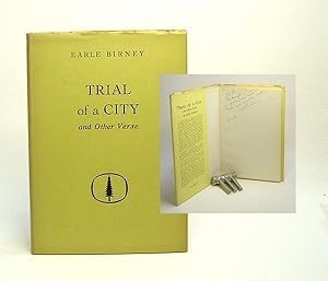 TRIAL of a CITY and Other Poems. Signed