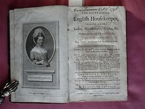 Bild des Verkufers fr The Experienced English Housekeeper, For the Use and Ease of Ladies, Housekeepers, Cooks, &c. zum Verkauf von Patrick Pollak Rare Books ABA ILAB