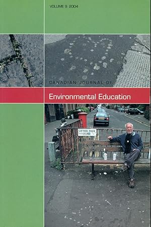 CANADIA JOURNAL OF ENVIRONMENTAL EDUCATION : 2004, Volume 9