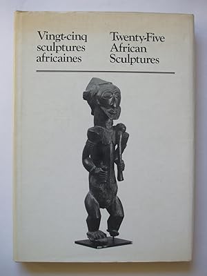VINGT-CINQ SCULPTURES AFRICAINES / TWENTY-FIVE AFRICAN SCULPTURES.
