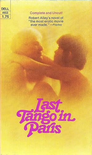 Seller image for Last Tango in Paris for sale by Volunteer Paperbacks